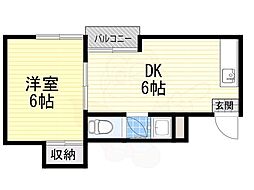 ラパンジール新大阪 4階/-