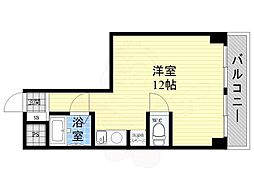 チサンマンション第5新大阪 8階/-