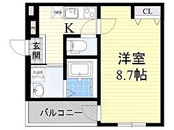フジパレス大桐ノース 3階/-