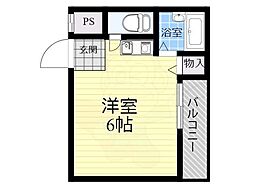 ベルメゾン上新庄 5階/501