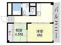 マンションハーモニー石原 4階