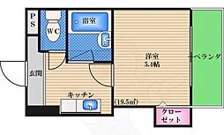 クオーレ十三東 4階