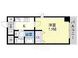ルミエール新大阪 6階/-