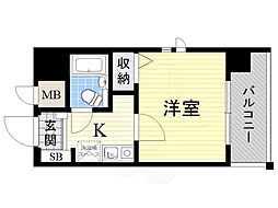 エスリード新大阪第3 3階
