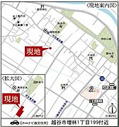 現地案内図