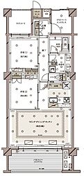 RESORTIA軽井沢 2LDKの間取図画像