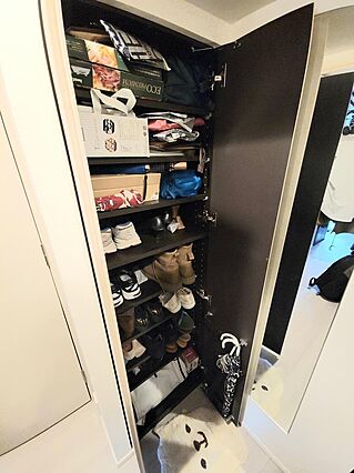 シューズインク...