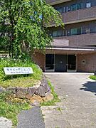 2025年5月撮影　建物エントランス