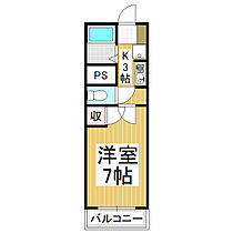 ジョイハウスノムラ  ｜ 長野県上伊那郡飯島町飯島（賃貸マンション1K・2階・21.87㎡） その2