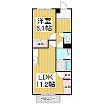 サンハイツ片桐  ｜ 長野県飯田市座光寺（賃貸アパート1LDK・1階・45.64㎡） その2