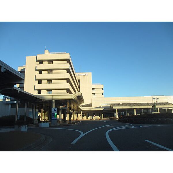 画像17:病院「飯田市立病院まで1339ｍ」