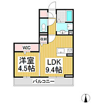 グランテラス上郷  ｜ 長野県飯田市上郷別府（賃貸アパート1LDK・3階・36.92㎡） その2