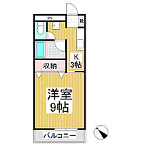 グリーンピア加美  ｜ 長野県飯田市北方（賃貸アパート1K・2階・26.08㎡） その2