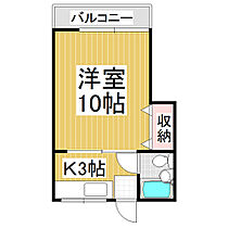 シルクハウス  ｜ 長野県飯田市松尾代田（賃貸アパート1K・2階・22.27㎡） その2