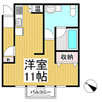 箕瀬レジデンス  ｜ 長野県飯田市箕瀬町1丁目（賃貸マンション1R・1階・38.24㎡） その2