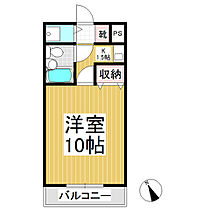 シェトワ鷹羽  ｜ 長野県飯田市高羽町5丁目（賃貸マンション1K・1階・27.00㎡） その2