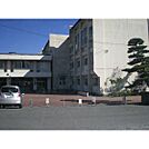 中学校「飯田市立高陵中学校まで445ｍ」