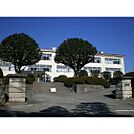 中学校「高森町立高森中学校まで2554ｍ」