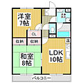 レジデンス市田2階6.5万円