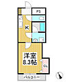 ガーデンハイム樗二番館2階5.2万円