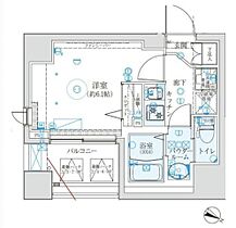 神奈川県横浜市西区浜松町（賃貸マンション1K・3階・22.75㎡） その2