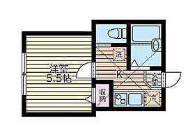 神奈川県横浜市磯子区下町（賃貸アパート1K・2階・16.00㎡） その2