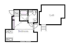 Casa Felice Hinodecho  ｜ 神奈川県横浜市中区日ノ出町1丁目（賃貸マンション1R・5階・19.09㎡） その2