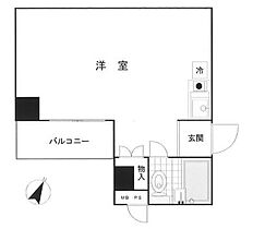 神奈川県横浜市南区南吉田町2丁目（賃貸マンション1R・1階・23.76㎡） その2