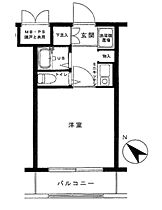 神奈川県横浜市南区浦舟町1丁目（賃貸マンション1K・7階・16.09㎡） その2