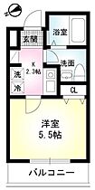 神奈川県横浜市中区大和町1丁目（賃貸アパート1K・1階・20.17㎡） その2