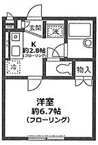 神奈川県横浜市磯子区杉田4丁目（賃貸アパート1K・1階・22.35㎡） その2