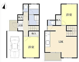 京浜東北・根岸線 山手駅 徒歩22分