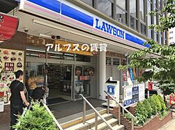 【コンビニエンスストア】ローソン 野毛坂店まで389ｍ