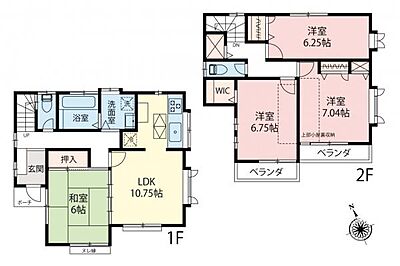 間取り：間取り図