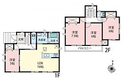 新座市石神5丁目　新築戸建