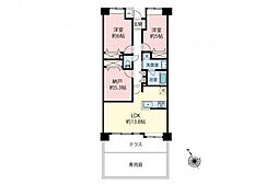 間取図画像 2SLDK