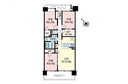 間取図画像 3SLDK