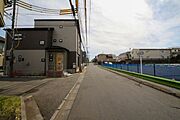 前面道路含む現地