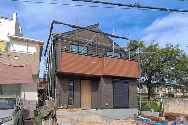 外観を拡大表示