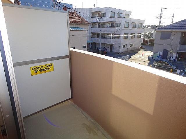 バルコニー