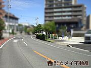 現地と前面道路