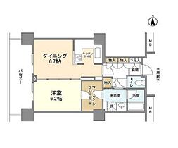 東京都江東区豊洲５丁目5-1（賃貸マンション1LDK・16階・48.30㎡） その2