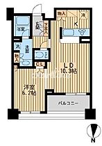 東京都江東区森下２丁目16-10（賃貸マンション1LDK・6階・46.34㎡） その2