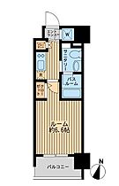 東京都江東区牡丹３丁目28-6（賃貸マンション1K・7階・22.17㎡） その2