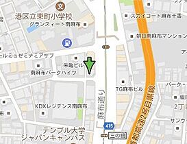 東京都港区南麻布２丁目2-16（賃貸マンション1K・6階・27.93㎡） その13