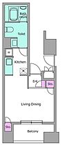 東京都港区東新橋２丁目4-8（賃貸マンション1R・2階・30.89㎡） その2