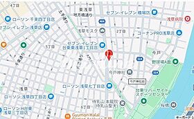 東京都台東区今戸１丁目10-5（賃貸マンション1LDK・10階・41.18㎡） その3