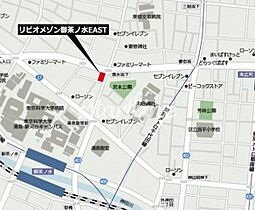 東京都文京区湯島１丁目（賃貸マンション1DK・11階・25.41㎡） その3