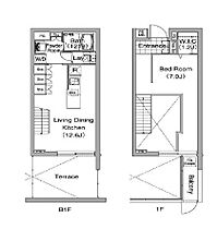 東京都新宿区弁天町147（賃貸マンション1LDK・1階・51.54㎡） その2