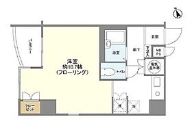 東京都港区芝公園１丁目2-17（賃貸マンション1R・6階・32.97㎡） その2